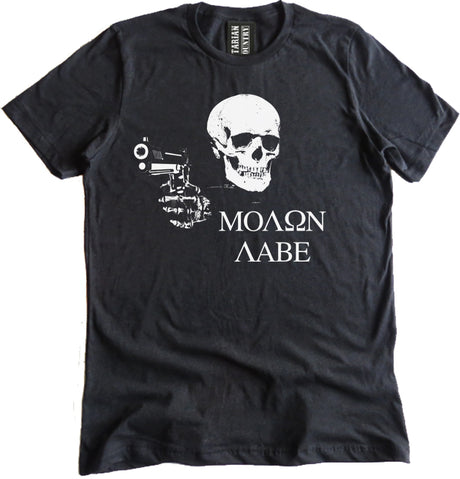 Molon Labe Shirt by Libertarian Country