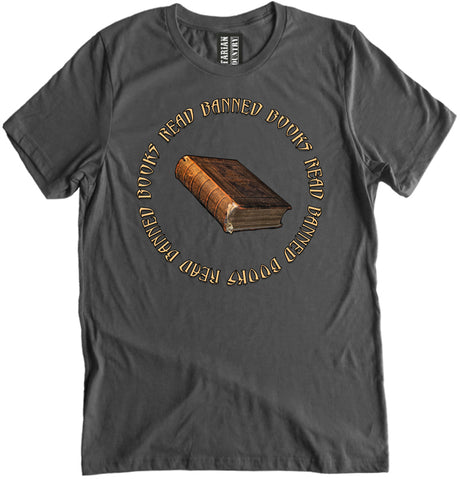 Read Banned Books Shirt by Libertarian Country