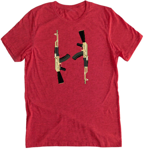The Golden AK-47 Shirt by The Pholosopher