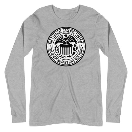 This is Why We Can't Have Nice Things Premium Long Sleeve Shirt - Libertarian Country