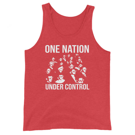 One Nation Under Control Premium Tank Top - Libertarian Country