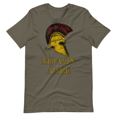 Molon Labe Traditional Shirt - Libertarian Country