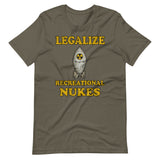Legalize Recreational Nukes Shirt - Libertarian Country