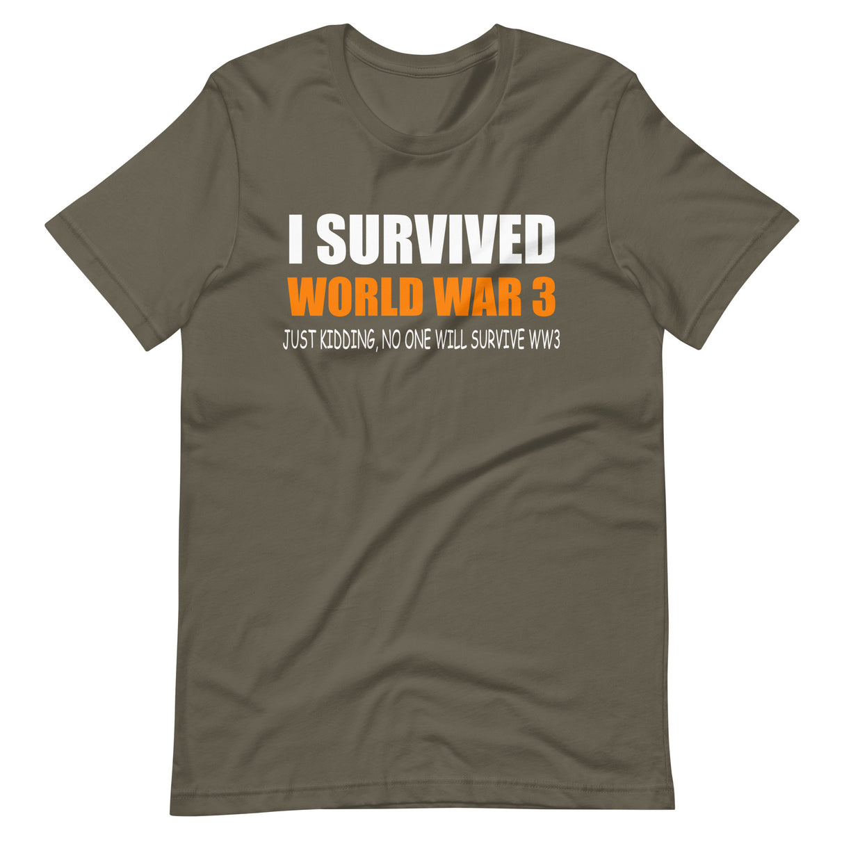 I Survived World War 3 Shirt - Libertarian Country