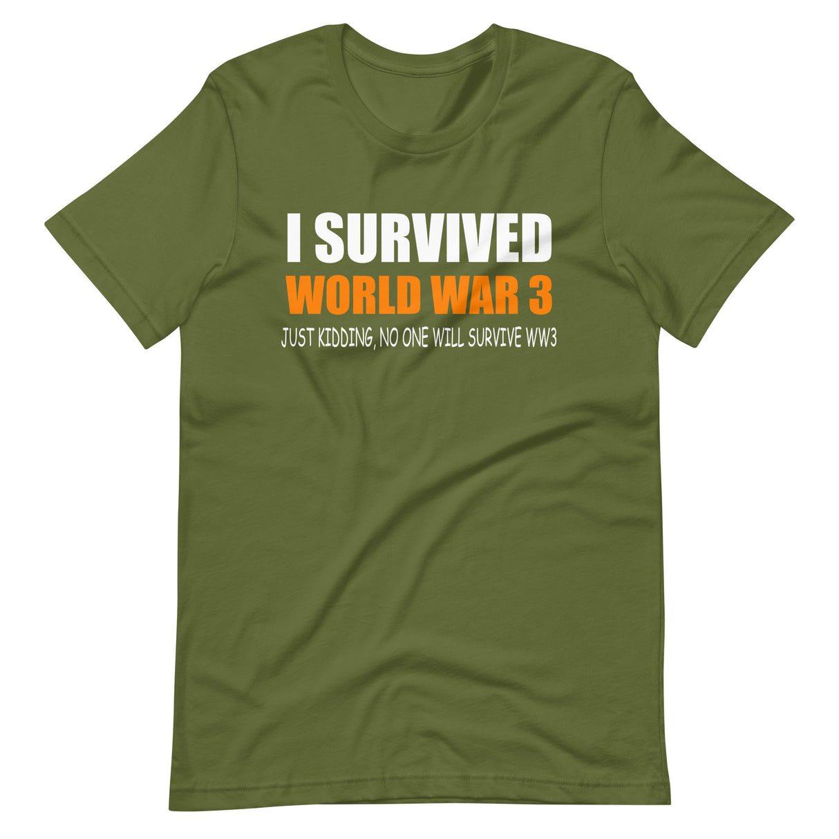 I Survived World War 3 Shirt - Libertarian Country