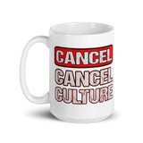 Cancel Cancel Culture Coffee Mug - Libertarian Country