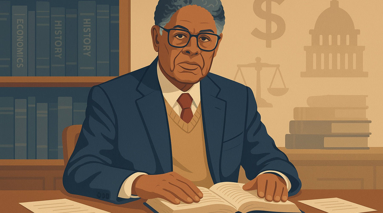 10 Timeless Quotes from Thomas Sowell on Politics and Economics - Libertarian Country
