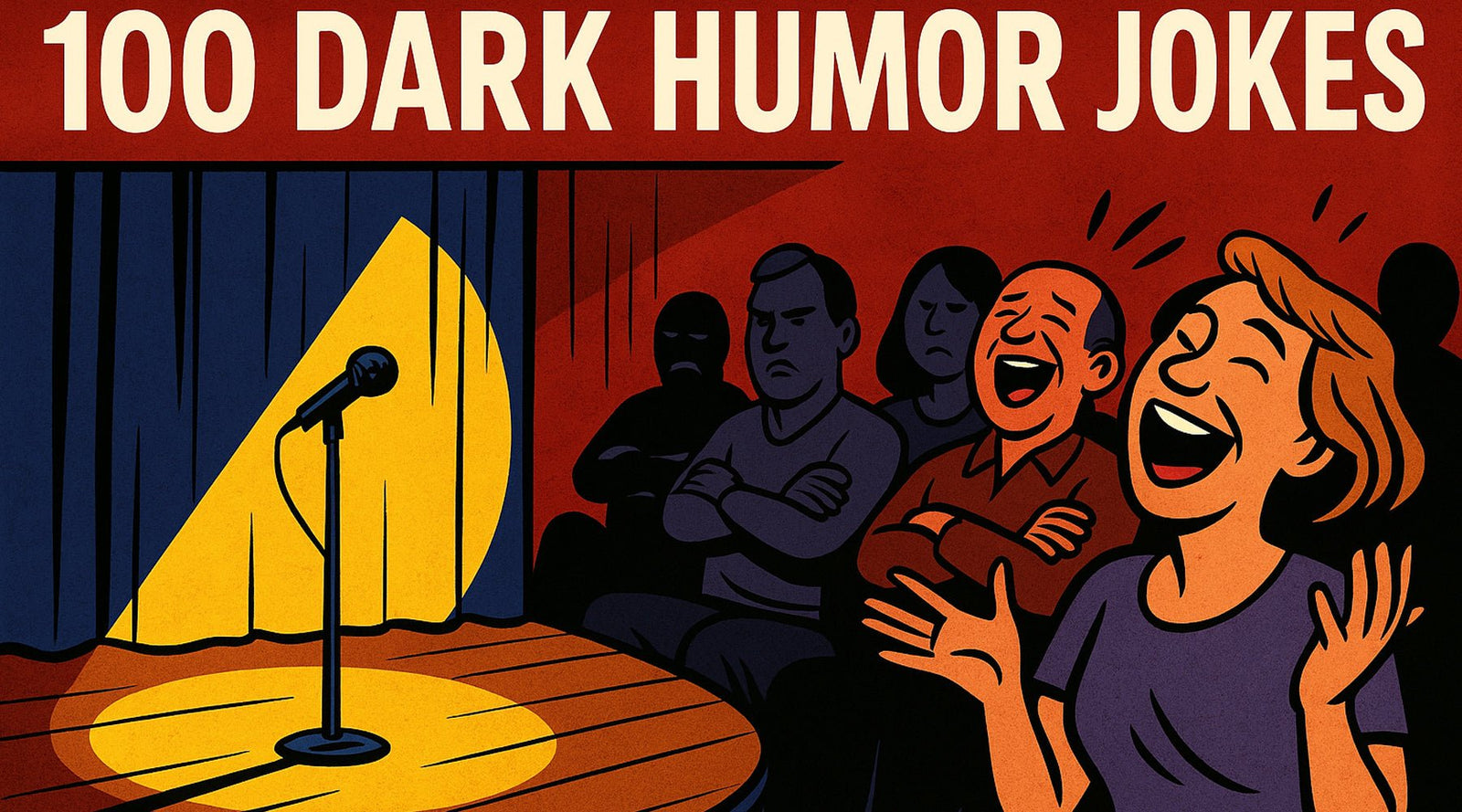 100 Dark Humor Jokes That Push the Boundaries of Free Speech - Libertarian Country