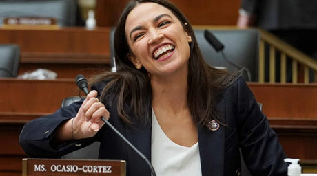 AOC Warns Gas Stoves Cause Brain Damage--Still Uses One