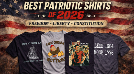 Shopping The Best Patriotic T-Shirts