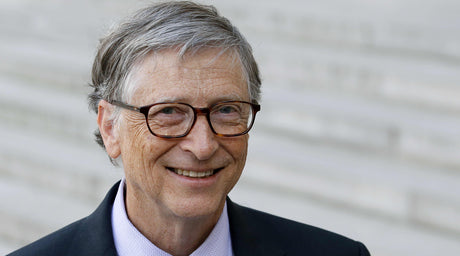 Bill Gates Flies Private Jet to Australia to Preach Dangers of Climate Change