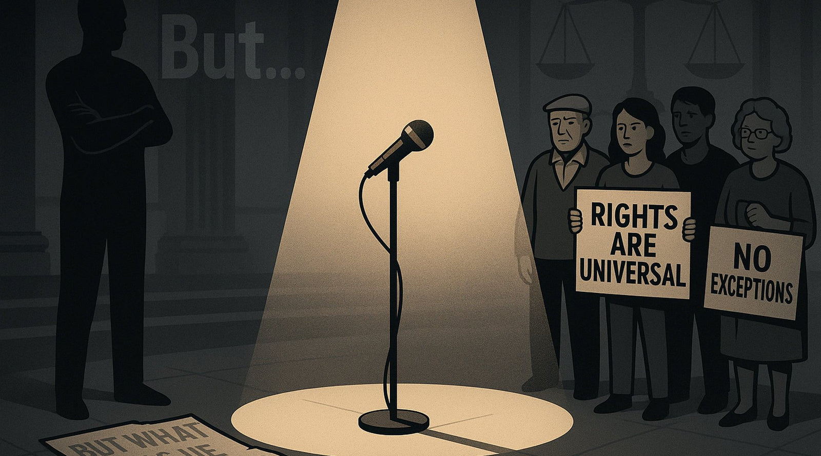 But What Was Charlie Kirk Wearing? How Victim Blaming Erodes The Universality Of Human Rights - Libertarian Country