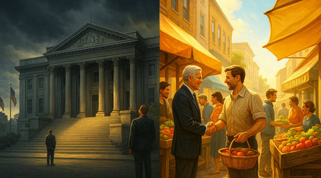 Economic Power Is Freedom — Political Power Is Control - Libertarian Country