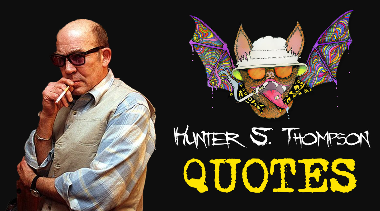 28 Hunter S. Thompson Quotes for Political Junkies