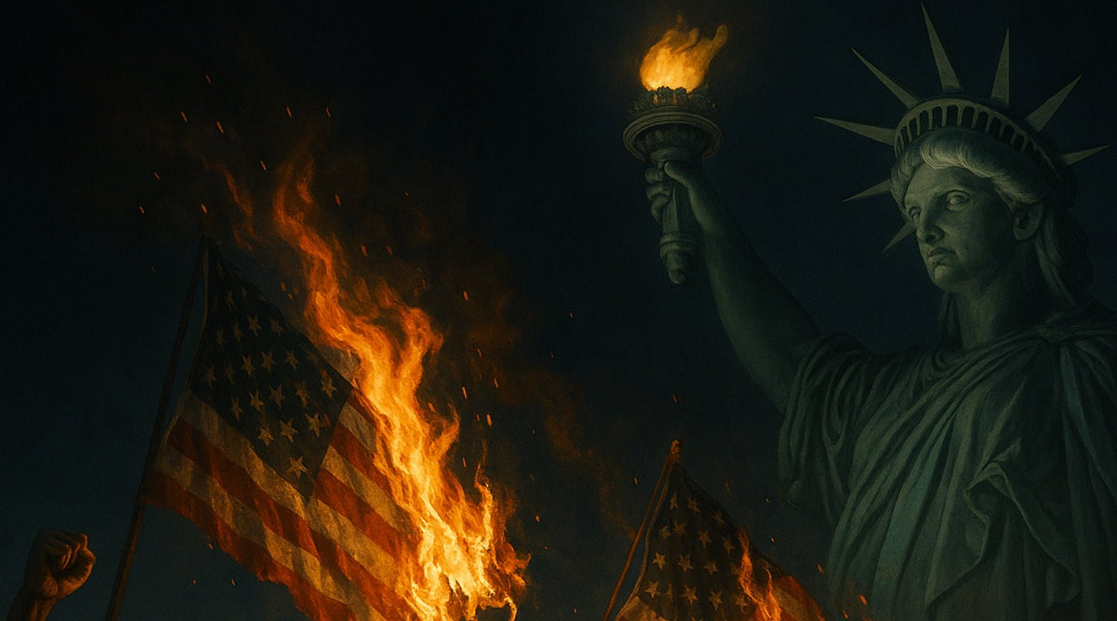 If You Love Her Let Her Burn - Libertarian Country