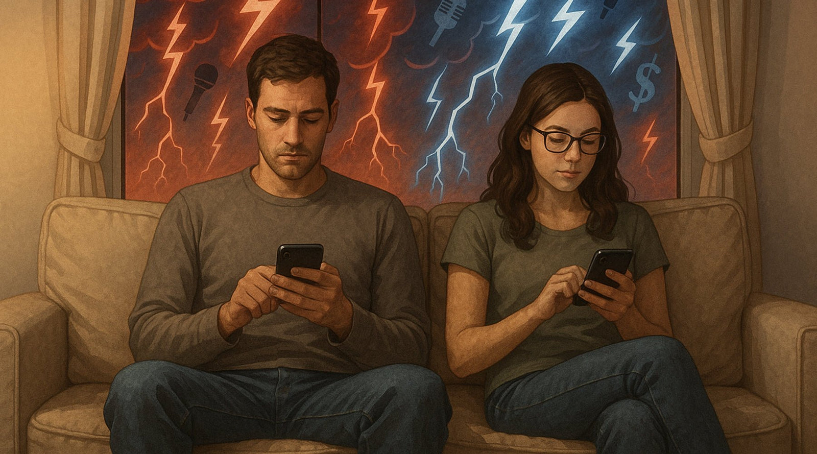 Is It Okay to Just Not Care About Politics? - Libertarian Country