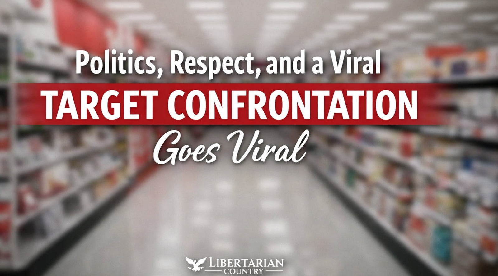 Jeanie From Target Harassed Over Charlie Kirk Shirt Sparks Viral Debate - Libertarian Country