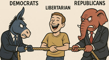 Just Because I Mock One Politician Doesn’t Mean I Endorse the Other Side - Libertarian Country