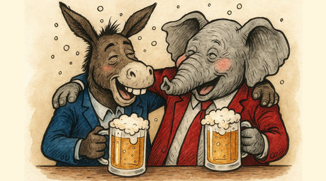 Political Jokes That Roast Everyone — Left, Right & Center - Libertarian Country