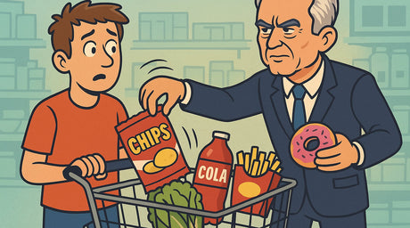 Should People Be Allowed to Buy Junk Food with Food Stamps? - Libertarian Country