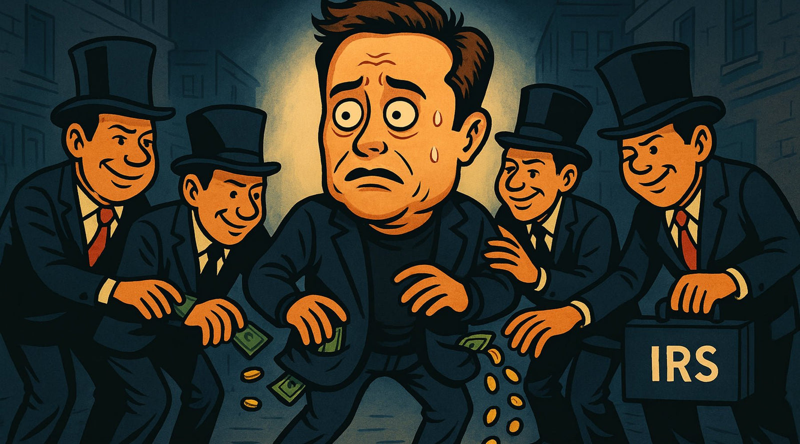 Should The Rich Be Forced To Help The Poor? - Libertarian Country