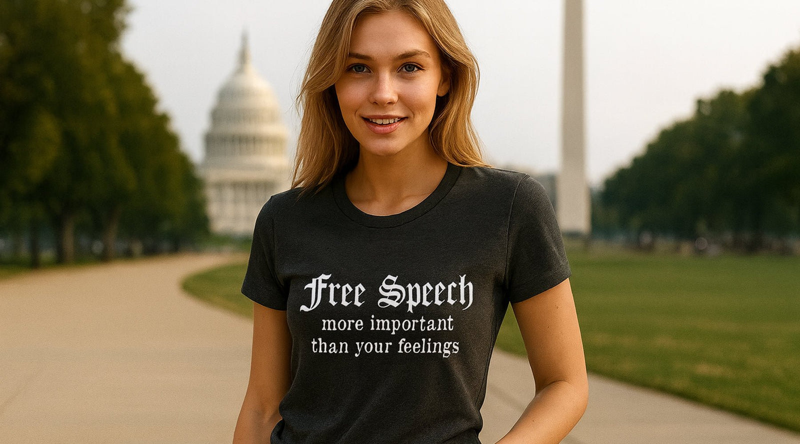 Should You Wear Political Shirts In Public? - Libertarian Country