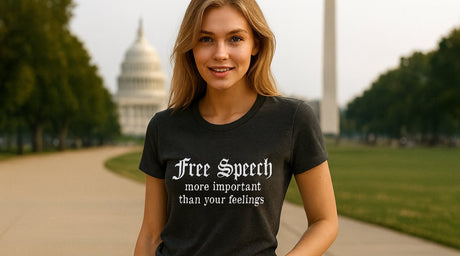 Should You Wear Political Shirts In Public? - Libertarian Country