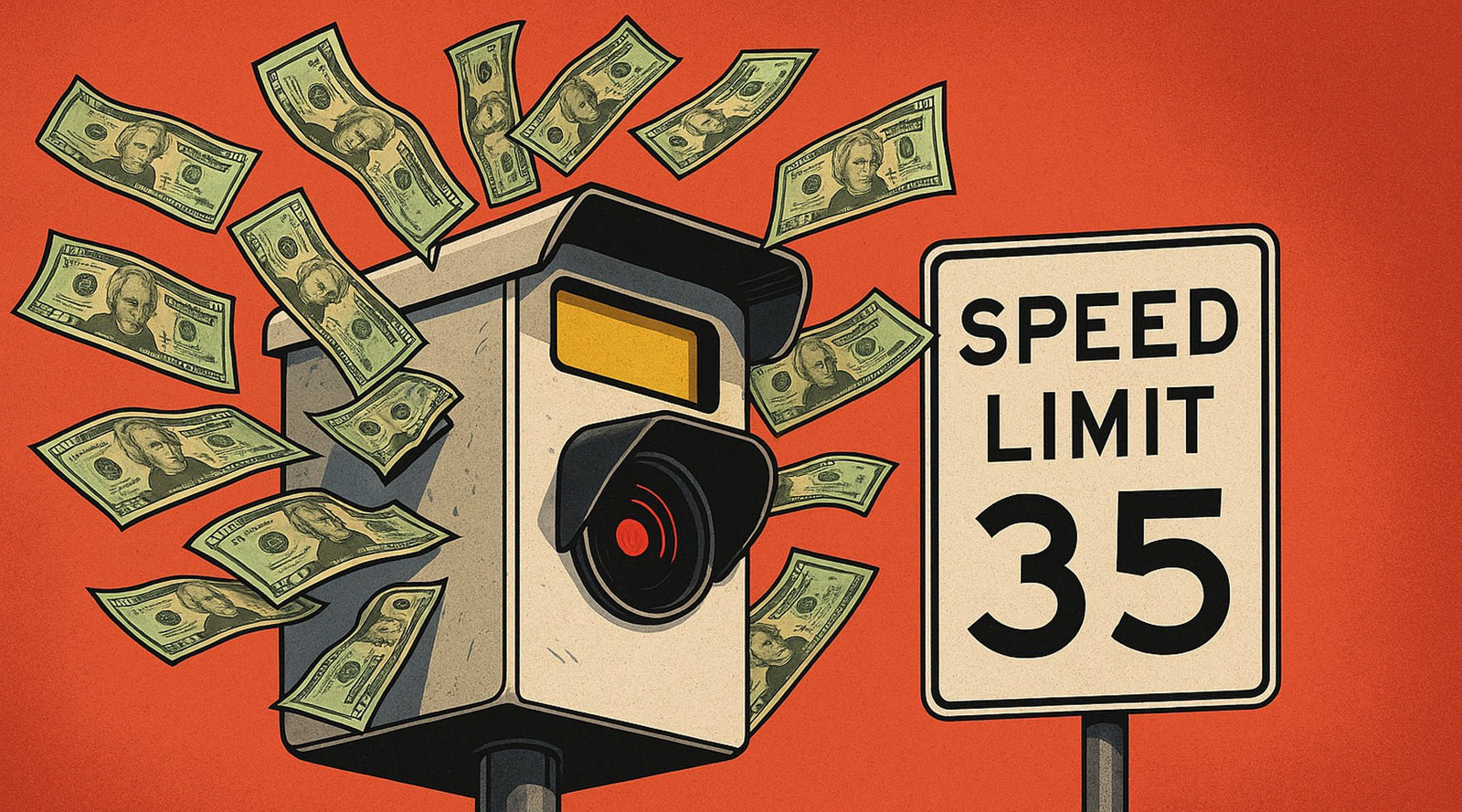 Speed Cameras, Safety Theater, and the Municipal Side Hustle - Libertarian Country