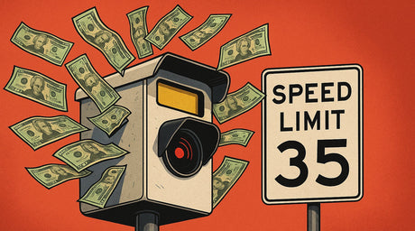 Speed Cameras, Safety Theater, and the Municipal Side Hustle - Libertarian Country