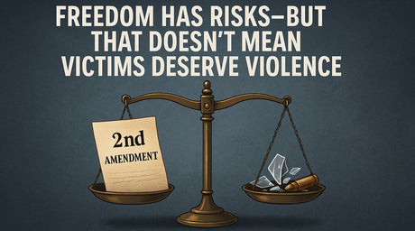Supporting Gun Rights Doesn’t Mean You Deserve Gun Violence - Libertarian Country