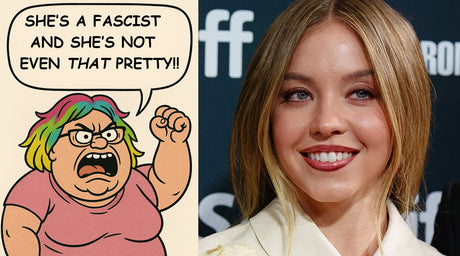 Sydney Sweeney, American Eagle, and the Progressive Pareidolia of Bigotry - Libertarian Country
