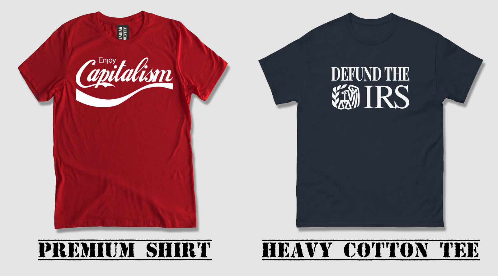 The Difference Between Premium and Heavy Cotton Shirts – Libertarian Country