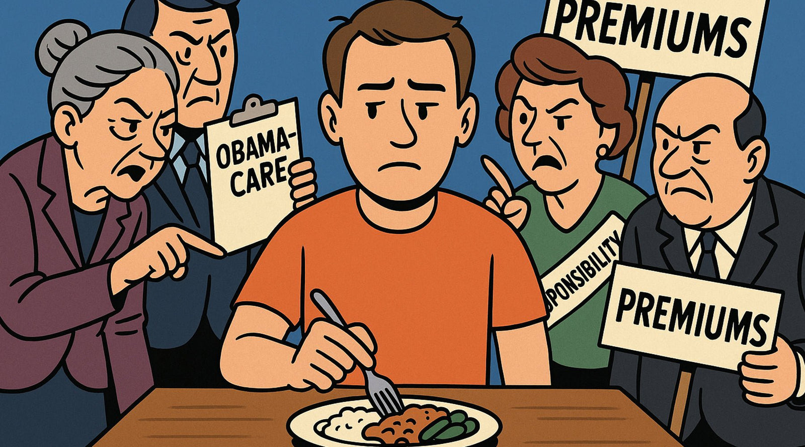 The Hidden Cost of Obamacare: Why People Feel Entitled to Judge Your Health - Libertarian Country