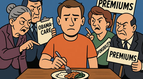 The Hidden Cost of Obamacare: Why People Feel Entitled to Judge Your Health - Libertarian Country