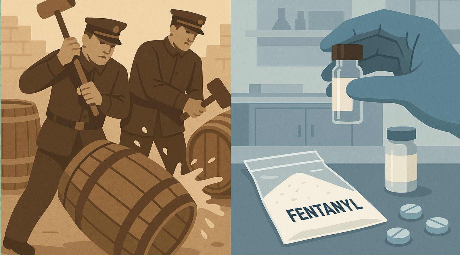 The Iron Law of Prohibition: Understanding Why Bans Lead to Stronger Drugs - Libertarian Country