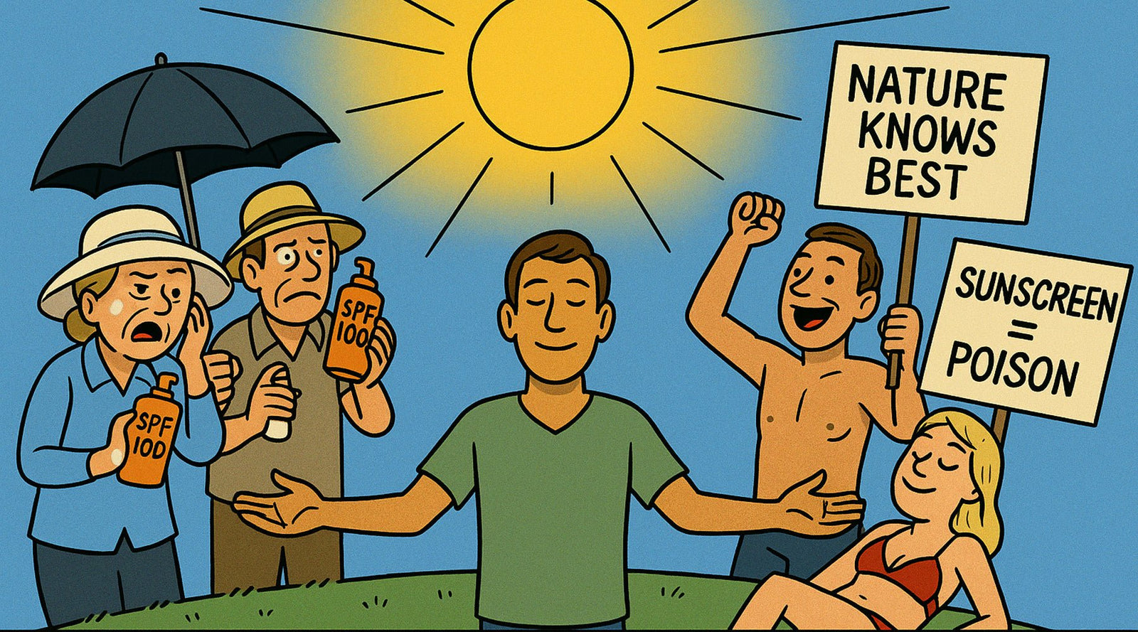 The Politics of Sun Exposure: Between Sunscreen and Sunlight - Libertarian Country