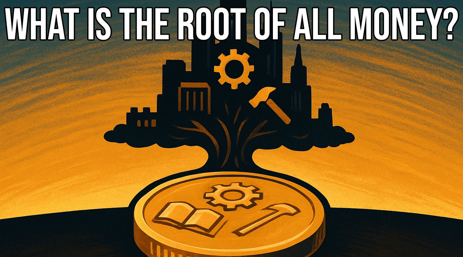 The Root of All Money: A Defense of Liberty, Reason, and Production - Libertarian Country