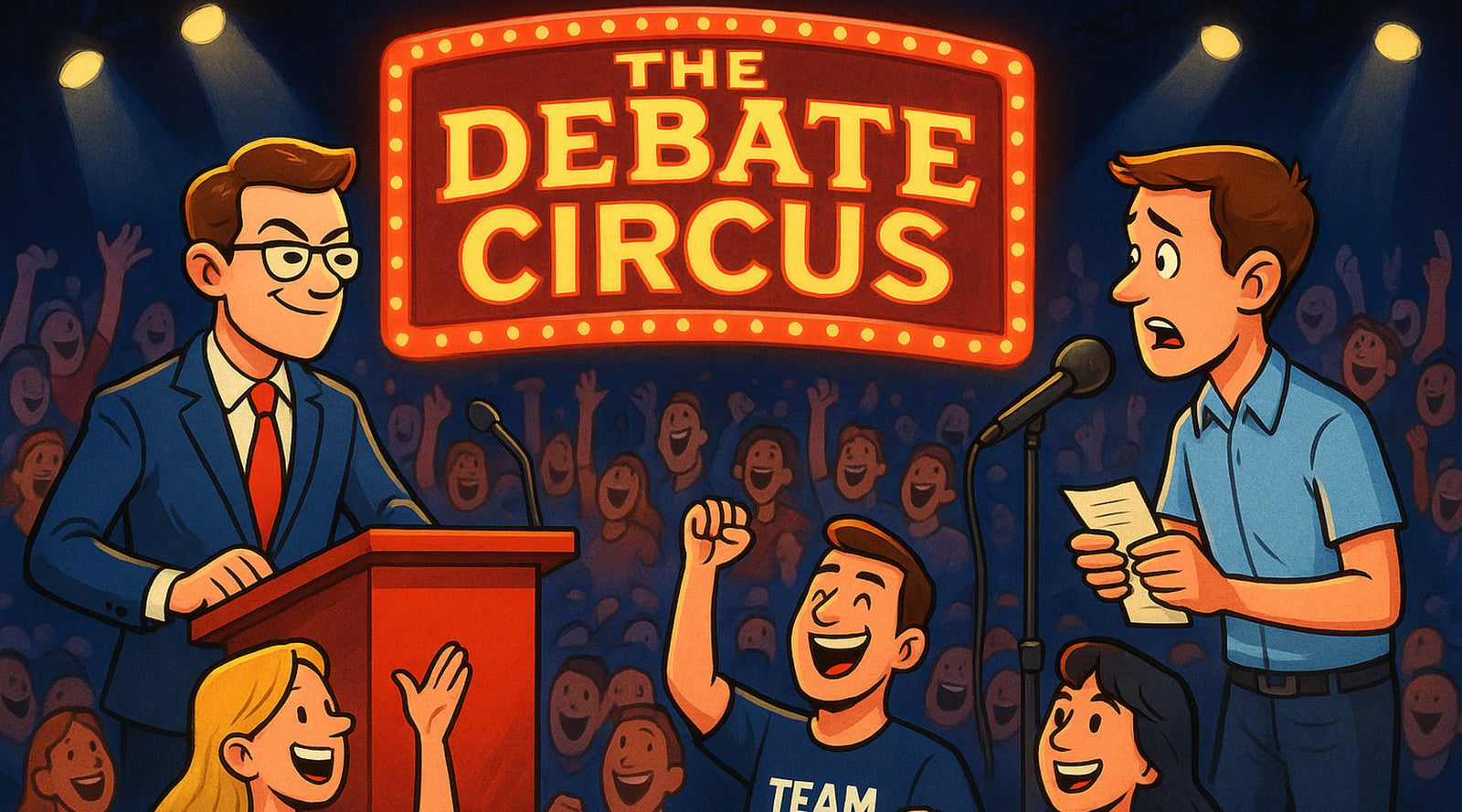 The Spectacle of Political Debate as Entertainment - Libertarian Country
