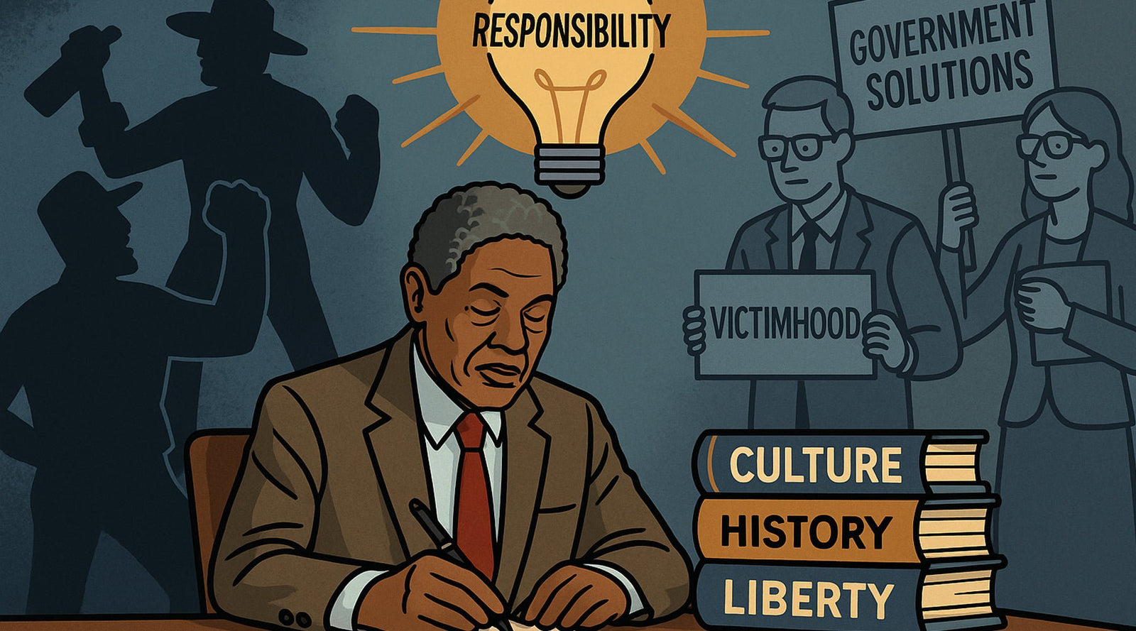Thomas Sowell’s Black Rednecks and White Liberals: A Libertarian Perspective - Libertarian Country