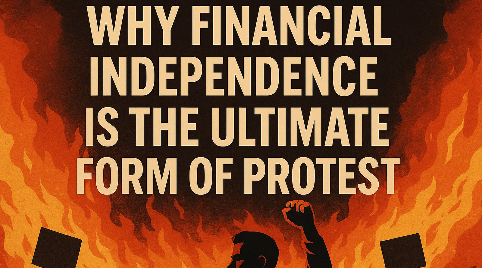 Why Financial Independence Is the Ultimate Form of Protest - Libertarian Country