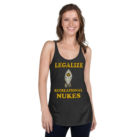 Libertarian Women's Racerback Tank Tops - Libertarian Country