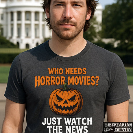 Political Halloween Shirts - Libertarian Country