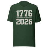 1776 - 2026 Shirt