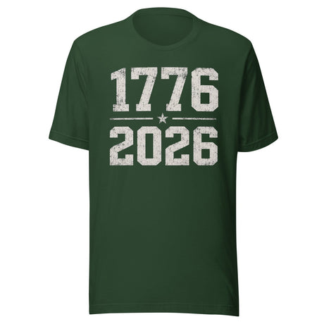 1776 - 2026 Shirt