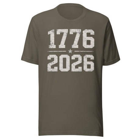 1776 - 2026 Shirt