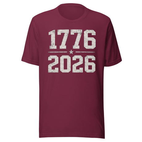 1776 - 2026 Shirt