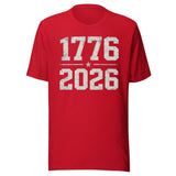 1776 - 2026 Shirt