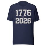 1776 - 2026 Shirt