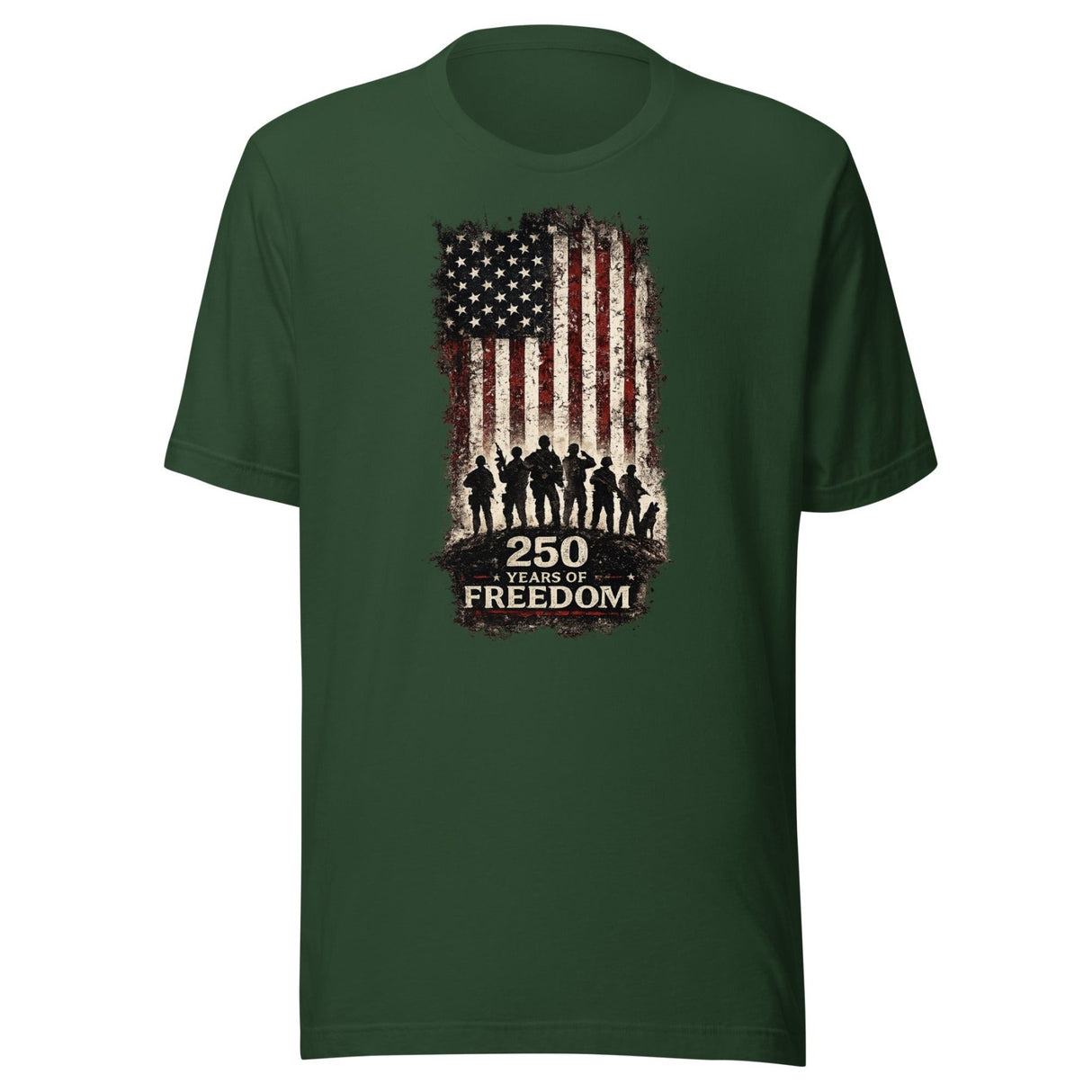 250 Years Of Freedom Shirt