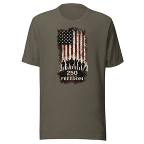 250 Years Of Freedom Shirt